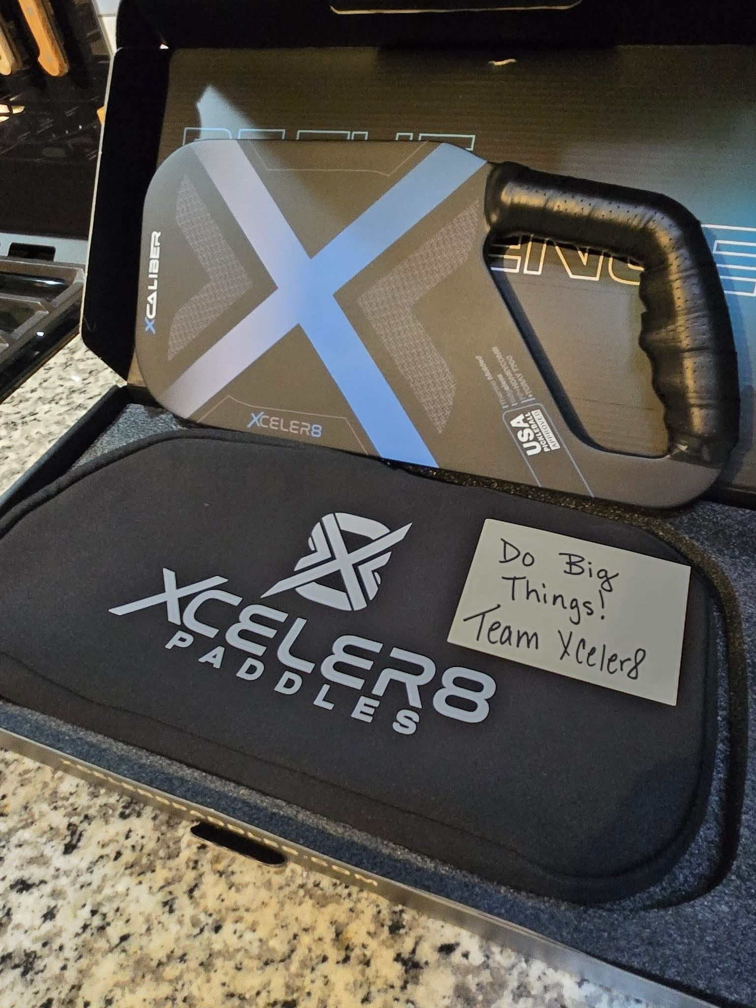 XCELER8 Xcaliber (Ergo) Pickleball Paddle