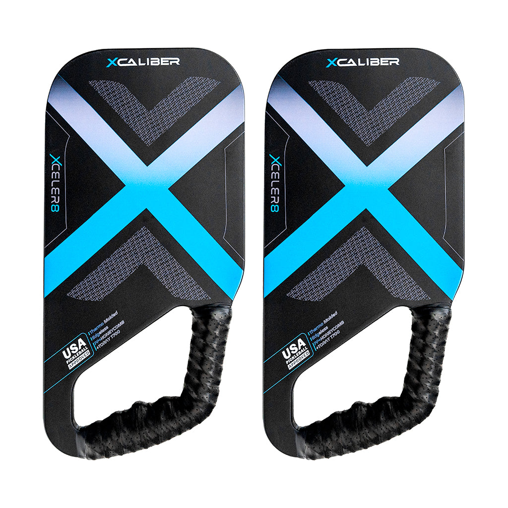XCELER8 Xcaliber (Ergo) Pickleball Paddle